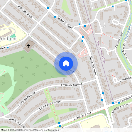 Crofthill Road, Castlemilk, Glasgow, G44