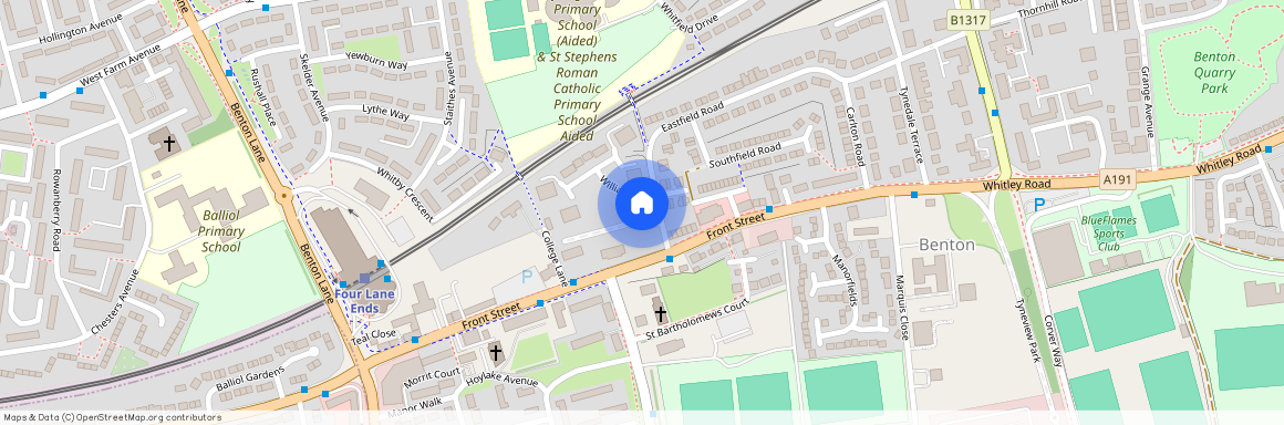 Williams Park, Newcastle Upon Tyne, Tyne and Wear, NE12 8BL