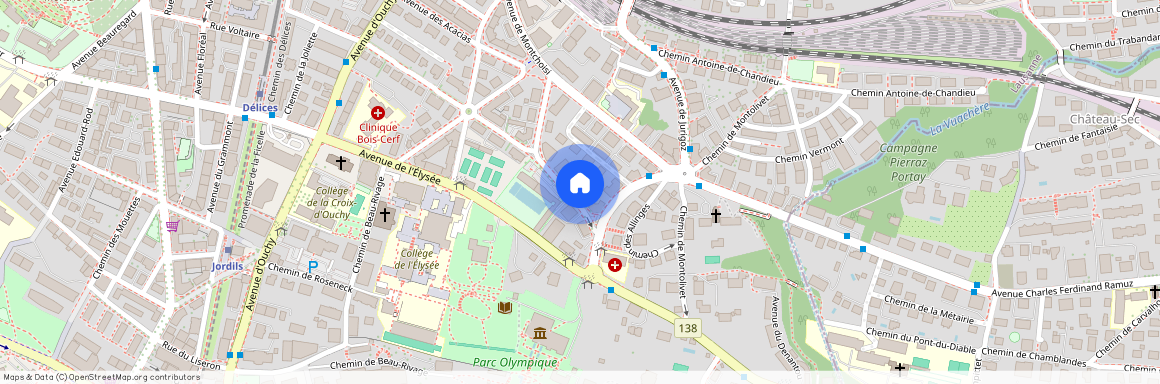 1006, Lausanne, Avenue Antoine-Michel-Servan, 27