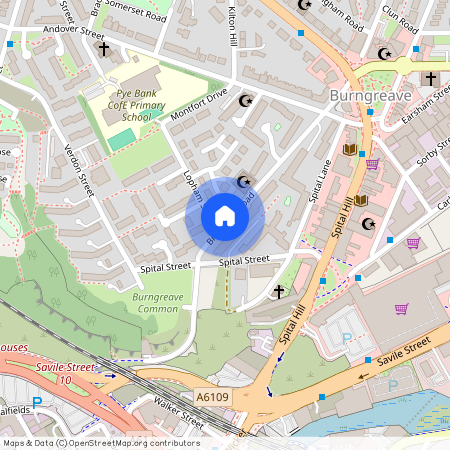 Brunswick Road, Sheffield, S3