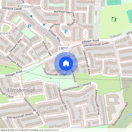 14 Ellensborough Lodge, Kiltipper, Dublin 24