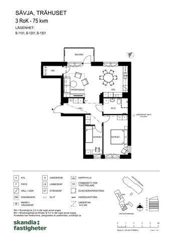 Västgötaresan 56 B, 75758, Uppsala - Foto 3