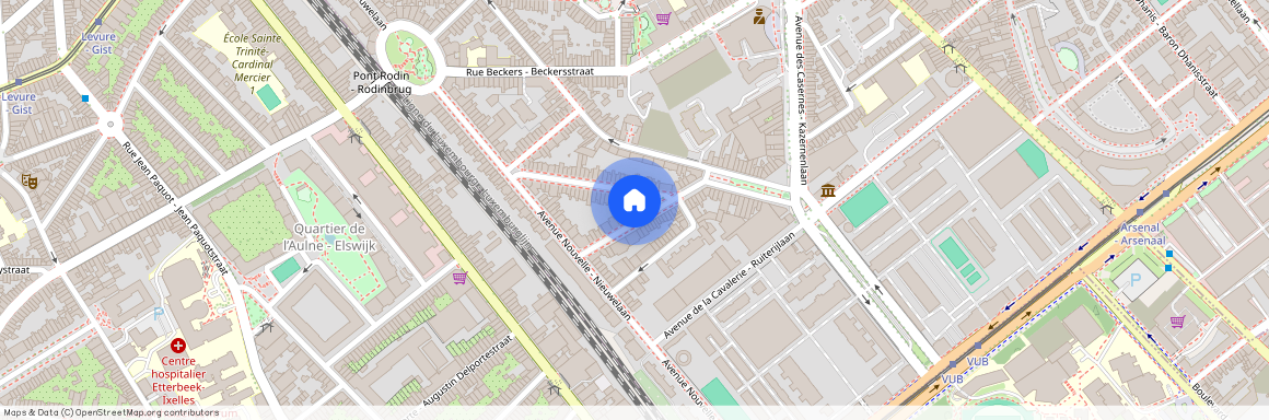 Avenue Général Bernheim, 57, 6, 1040, Etterbeek