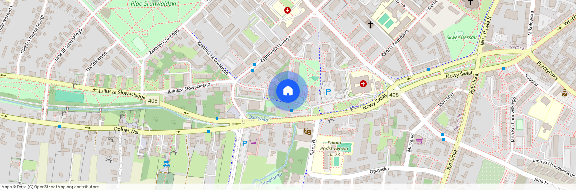 kawalerka Centrum, osiedle Operetka, Śródmieście, Gliwice, śląskie