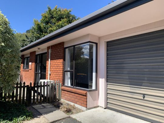 Modern unit close to town and hospital! - Photo 1