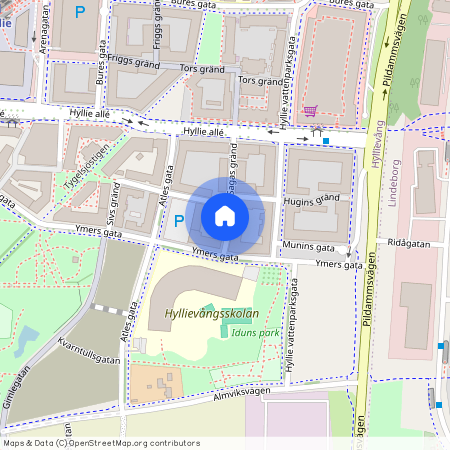 Sagas Gränd 21, Hyllievång