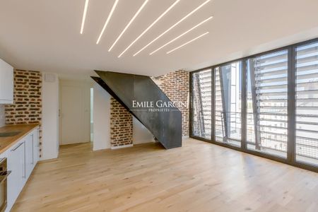 DUPLEX VUE DEGAGEE- 2 CHAMBRES - PARIS 17EME - Photo 4