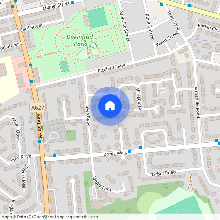 Hardy Close, Dukinfield, SK16 4SL, Dukinfield