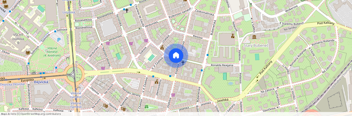 dr. Zikmunda Wintra, Praha 6 - Bubeneč