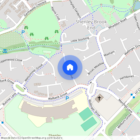 Angora Close, Shenley Brook End, Milton Keynes, MK5