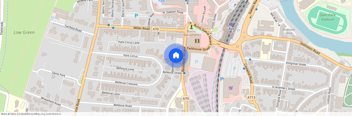 30 Beresford Terrace, Ayr, KA7 2EG
