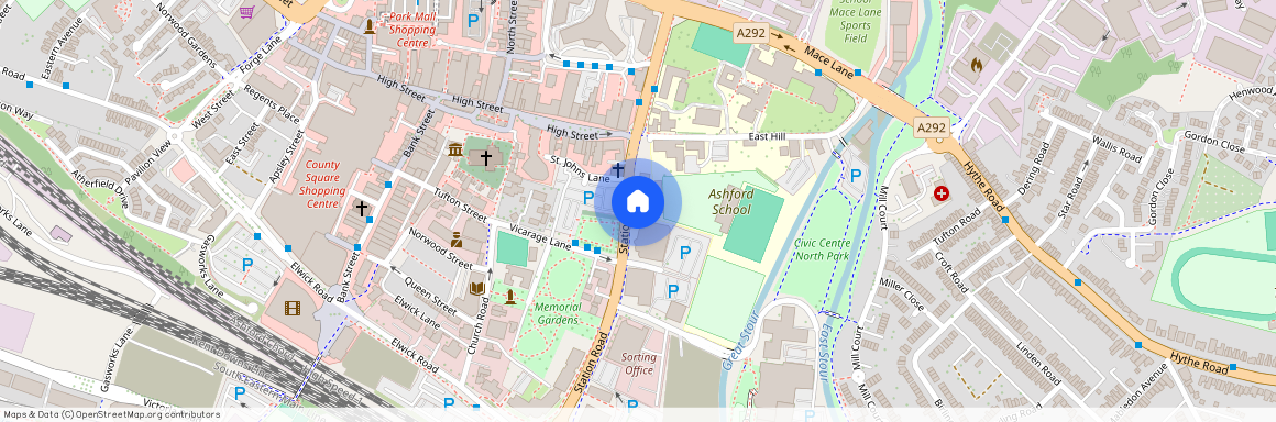 Station Road, ASHFORD