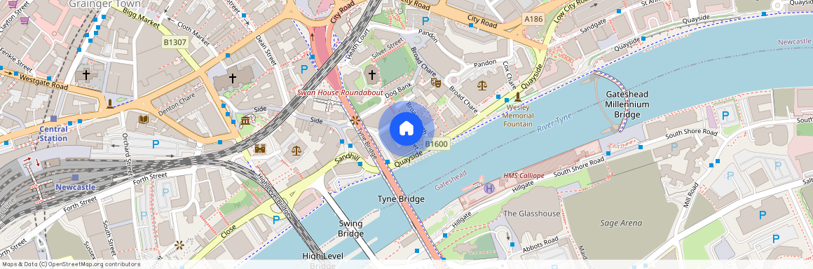 Forth Banks Tower, Forth Banks, Newcastle Upon Tyne, NE1