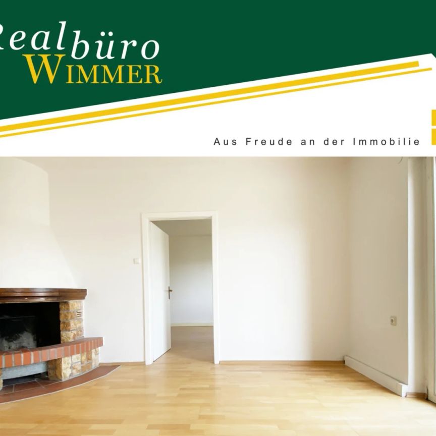 Großzügige 4-Zimmer-Wohnung mit Garten und Balkon - Foto 1