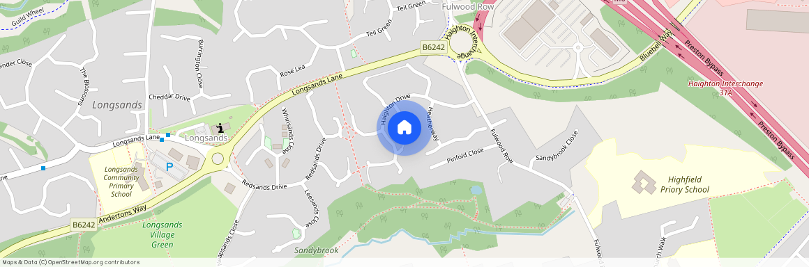 Haighton Drive, Fulwood, Preston, PR2