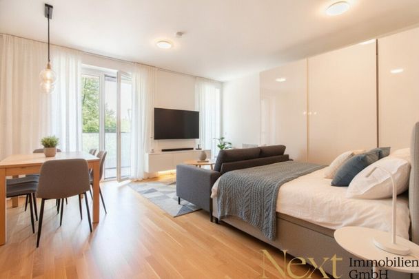 Attraktive 1-Zimmer-Wohnung mit Balkon in Linz nähe Hummelhofwald zu vermieten! - Photo 1