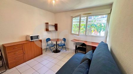 Location Appartement 1 pièce Meublé 19m² MONTPELLIER 34090 - Photo 2