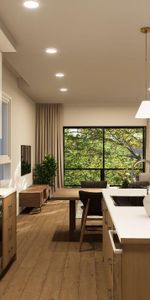 5 1/2 condo locatif neuf - Photo 4