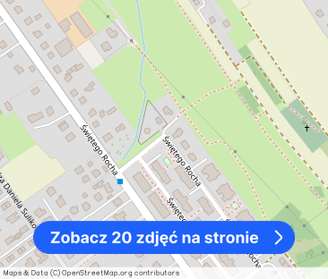 ul. Św. Rocha- 2 pok + Taras 2100zł bez prowizji!! - Zdjęcie 1