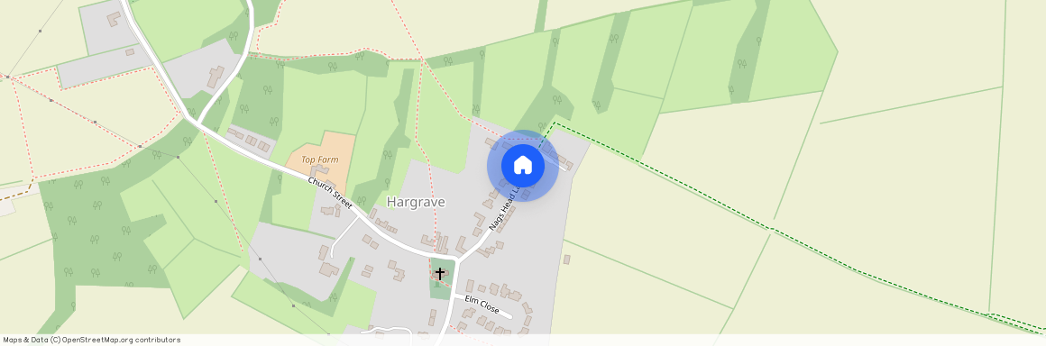 Nags Head Lane, Hargrave