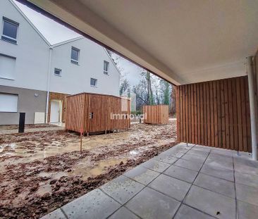 GANZAU - NEUF - 2 pièces de 40m² avec jardin - Photo 5