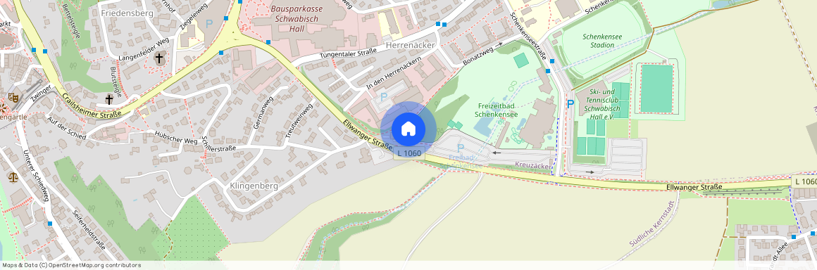 Ellwanger Straße 23, 74523 Baden-Württemberg - Schwäbisch Hall