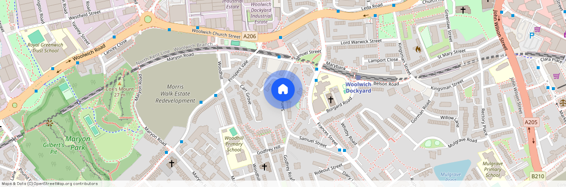 Samuel Street, London, SE18