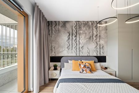 3-pokojowe 69 m2 w osiedlu RYTM na Kabatach. - Photo 4