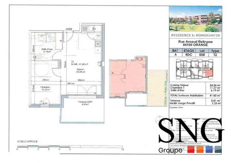 T2 AVEC TERRASSE, JARDIN ET PARKING - Photo 5