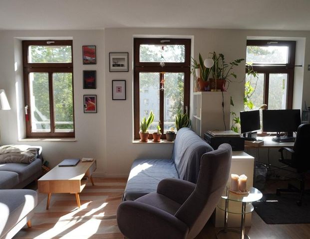 Nachmieter*in für helle 2-Zimmer-Wohnung ab dem 01.12.25 gesucht - Foto 1