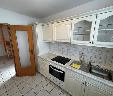 Sanierte 4 Zimmer-Wohnung mit Garage und Balkon in Nienburg - Foto 1