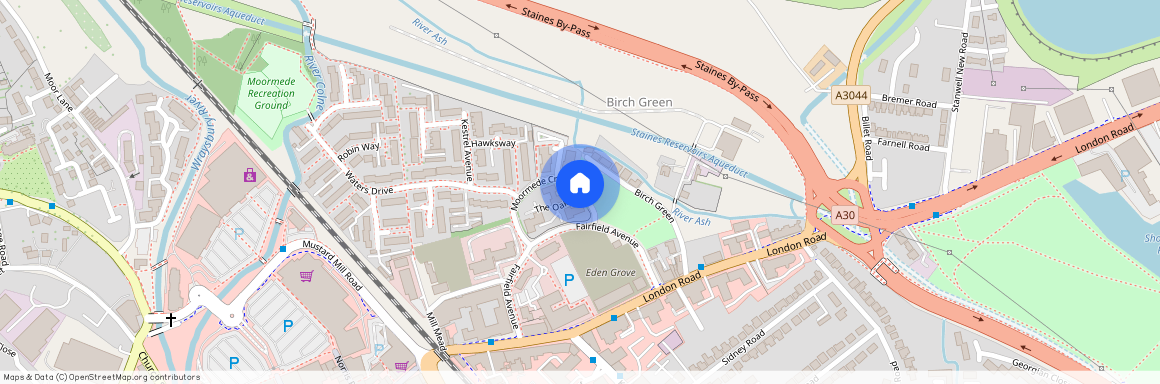 The Oaks, Moormede Crescent, Staines-upon-thames, TW18