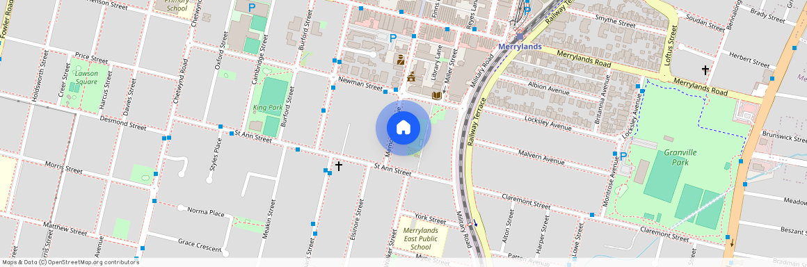 2/38 Memorial Av, NSW 2160, Merrylands