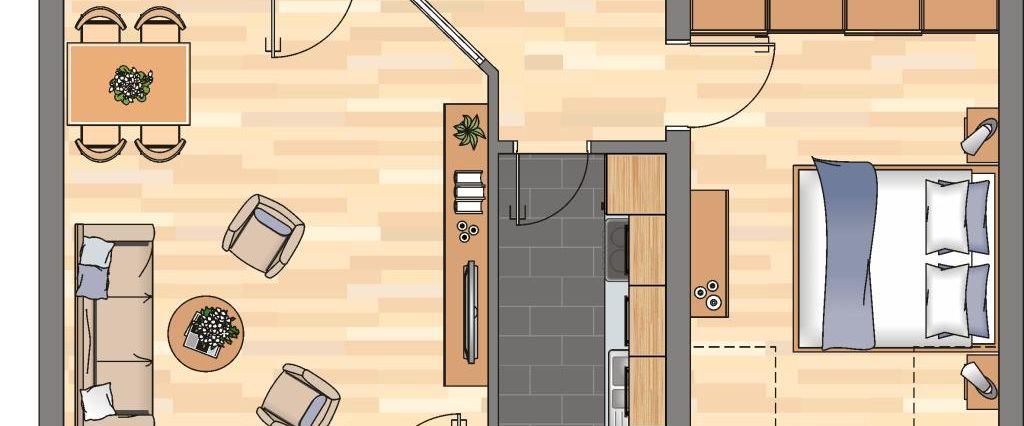 Demnächst frei! 2-Zimmer-Wohnung in Bremen - Foto 1