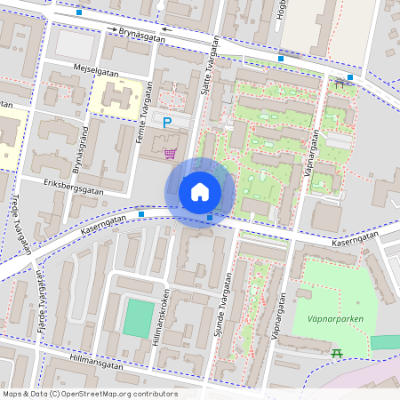 Kaserngatan 99 A, Brynäs