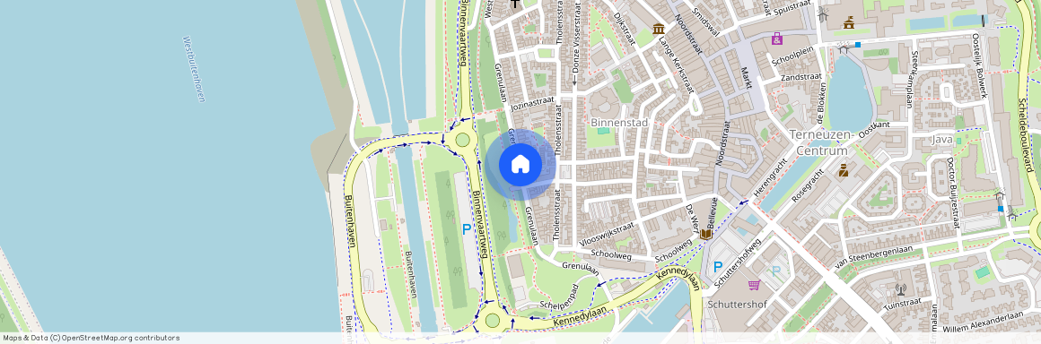 Binnenstad-Java, 4531 AC, Grenulaan, Terneuzen