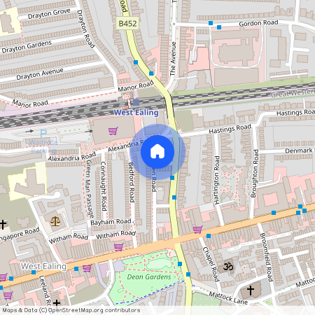 Lancing Road, Ealing, W13