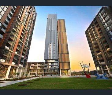 Luxury Furnished 1 Bedroom + 1 Study Apartment with Stunning City V... - Photo 4