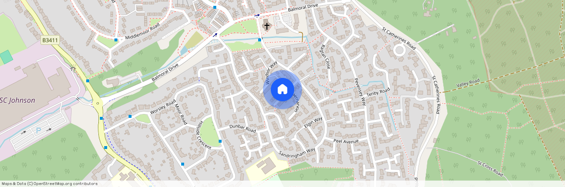 Caernarvon, Frimley, Camberley, GU16