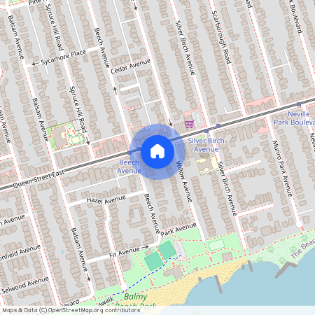 2393 Queen Street, Toronto