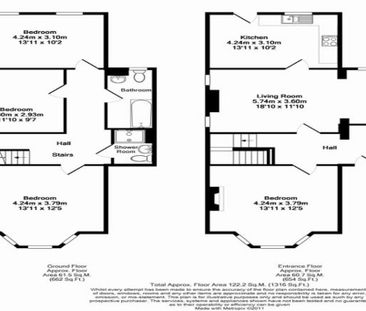 4 bedroom apartment to rent - Photo 1