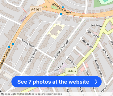 43 Richards Terrace, Roath, CF24 - Photo 1