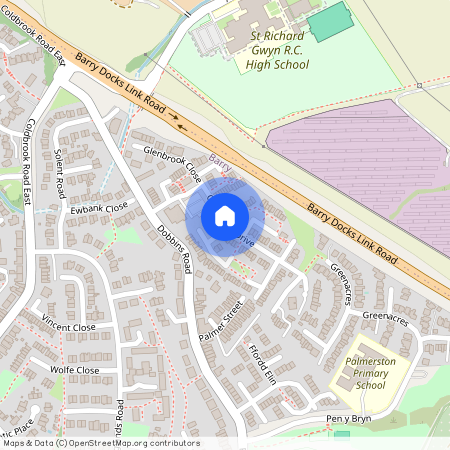 Glenbrook Drive, BARRY, CF63