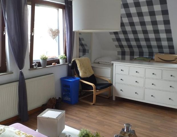 Detmold Heidenoldendorf 3 Zimmer + Küche, Balkon, Keller - Foto 1