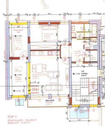 Neuwertige Mietwohnung mit ca. 94m² in Drobollach am Faaker See - Foto 1