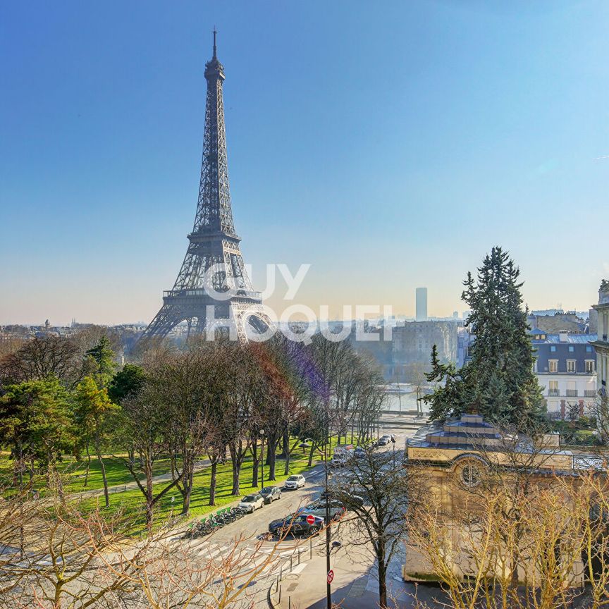 Paris XVI, Appartement d'exception, très haut standing, face Tour Eiffel - Photo 1