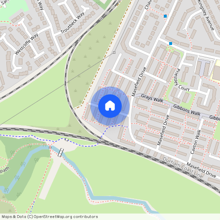 Hopkins Walk, South Shields, NE34 9