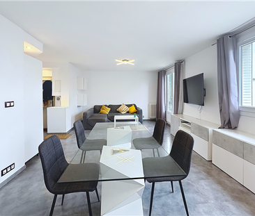 3 pièces - Meublé - 71 m² - 7ème étage - Colocation non autorisée - Photo 4