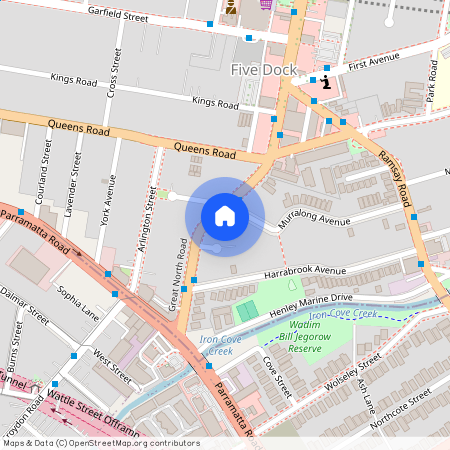 1/32 Great North Road, Five Dock NSW 2046