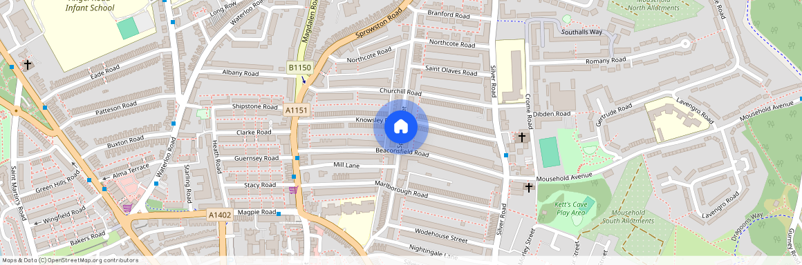 Spencer Street, NR3, Norwich